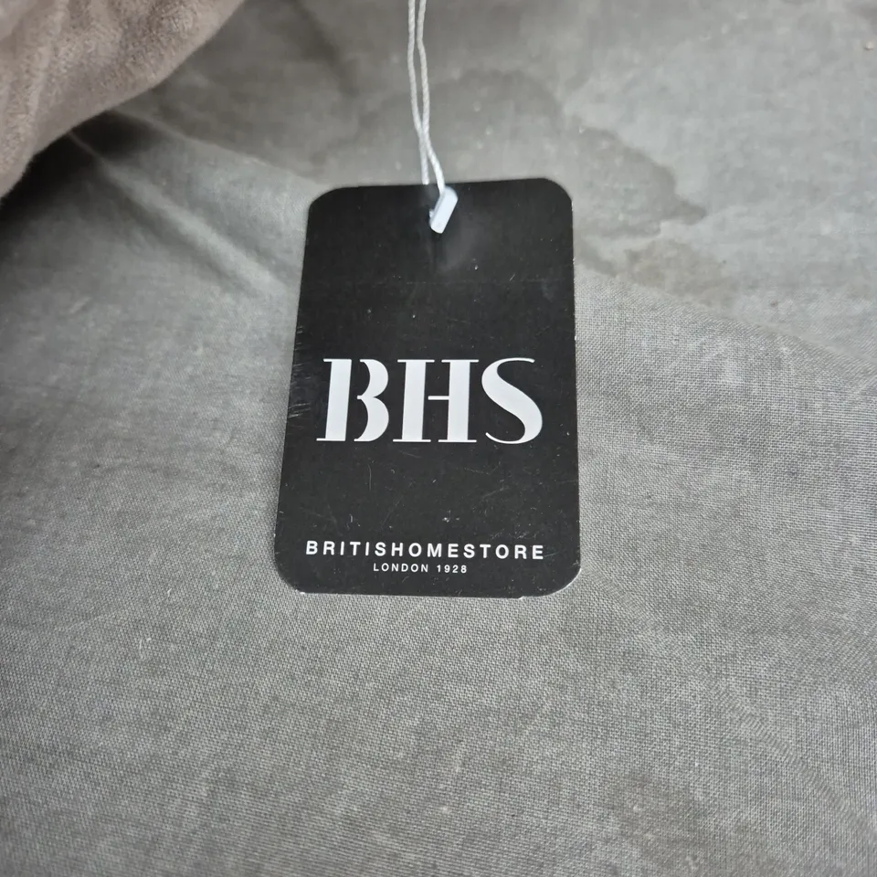 BHS CORD PANEL CUSHION TAUPE – 45 X 45 CM (SET OF 2)