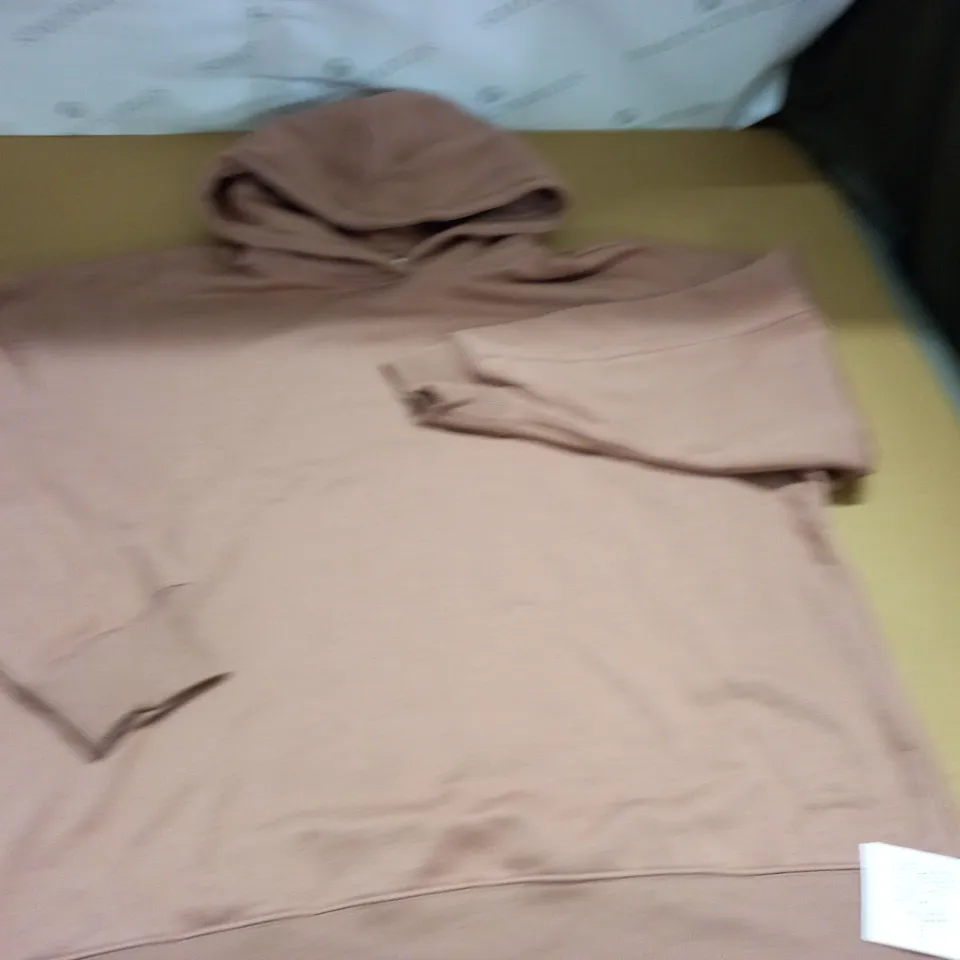 TOPSHOP DUSTY PINK HOODIE UK S