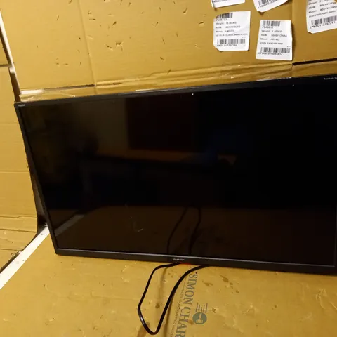 SHARP 1T C32BB3IE1NB 32 INCH TV COLLECTION ONLY