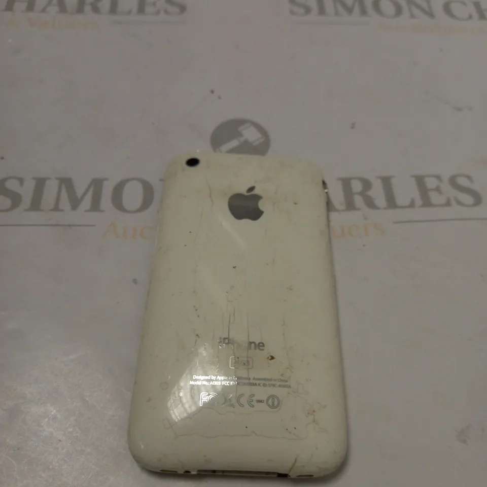 APPLE IPHONE 3GS 16GB MODEL A1303