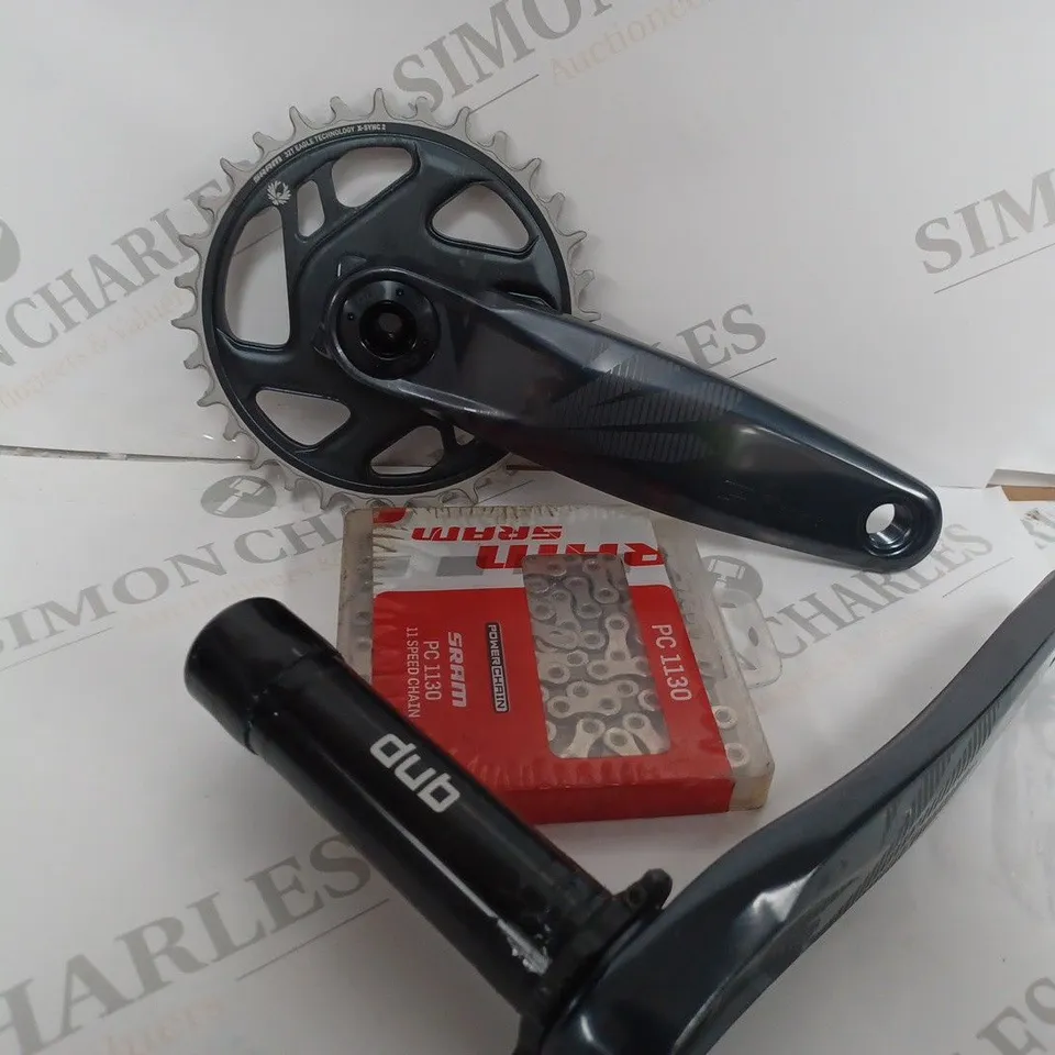 SPAM GX EAGLE DUB CHAINSET (170mm, 32T ROUND)