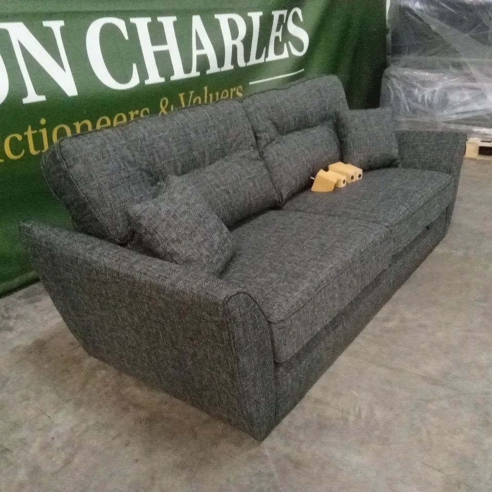 HALSTOW 3 SEATER FABRIC SOFA RRP £899