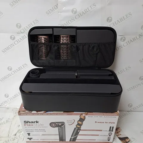BOXED SHARK FLEXSTYLE HAIR STYLER AND DRYER