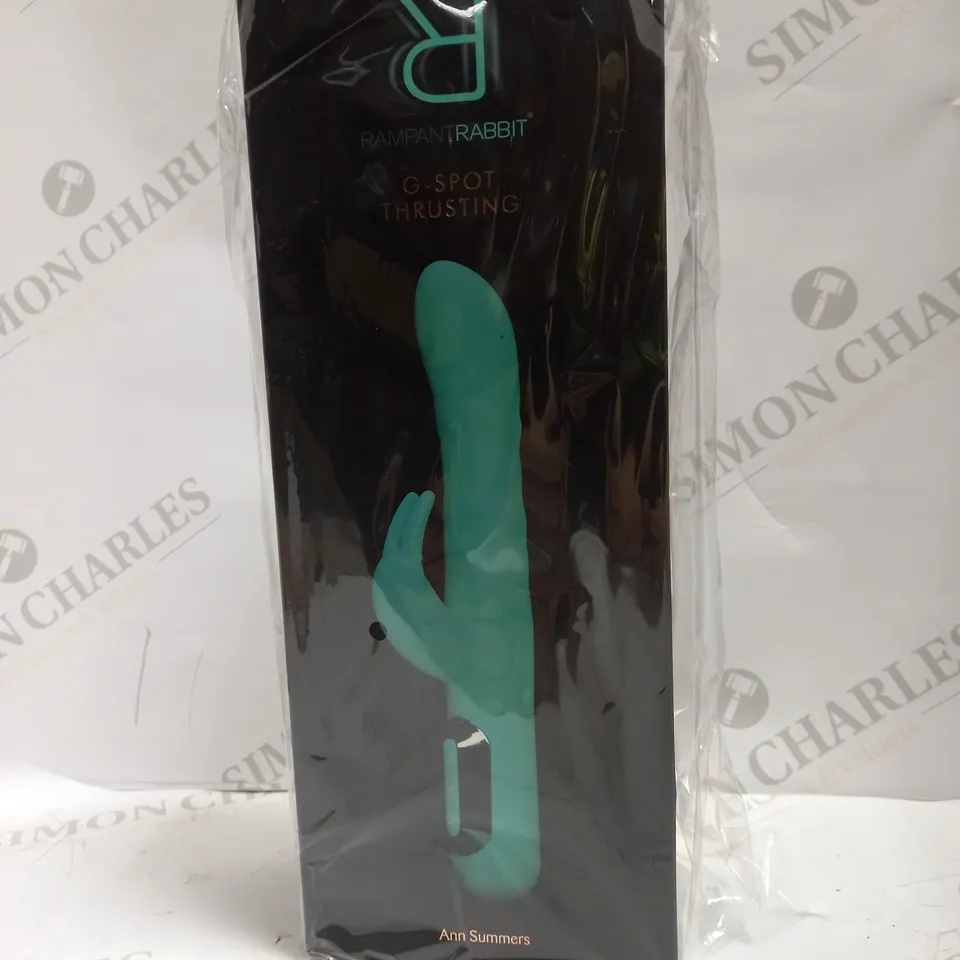 SEALED ANN SUMMERS RAMPANTRABBIT G-SPOT THRUSTING STIMULATOR