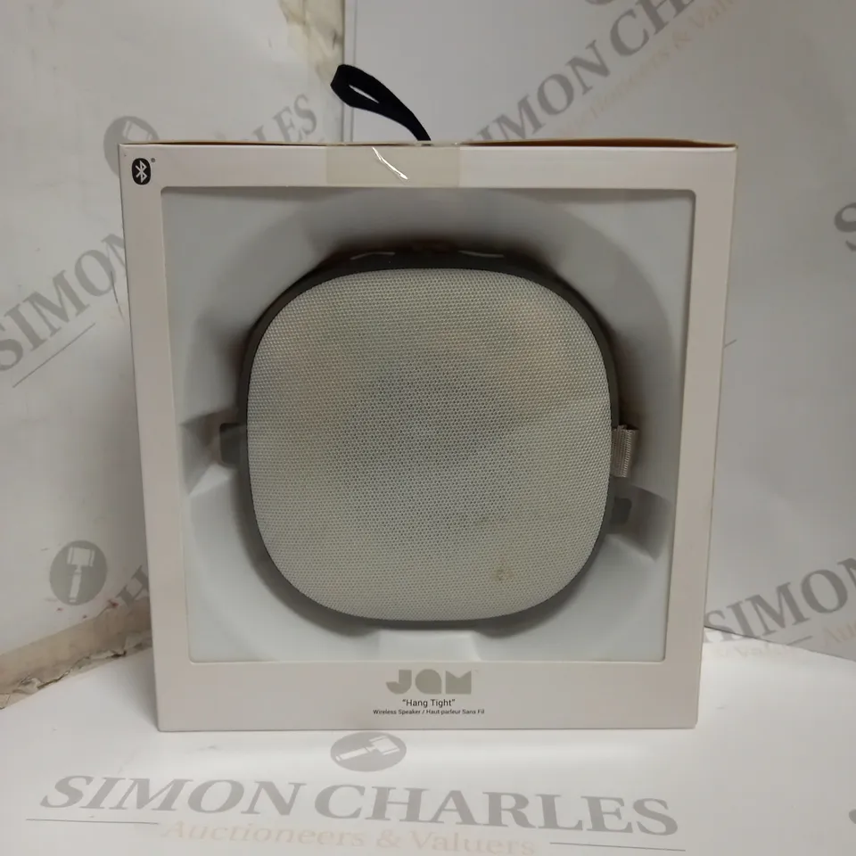 BOXED JAM HANG TIGHT WIRELESS SPEAKER 