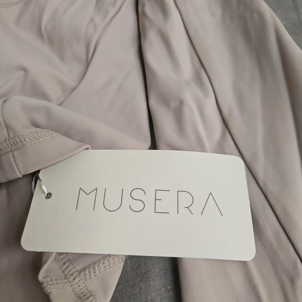 MUSERA TAUPE WOMEN'S JACKET – SIZE S 