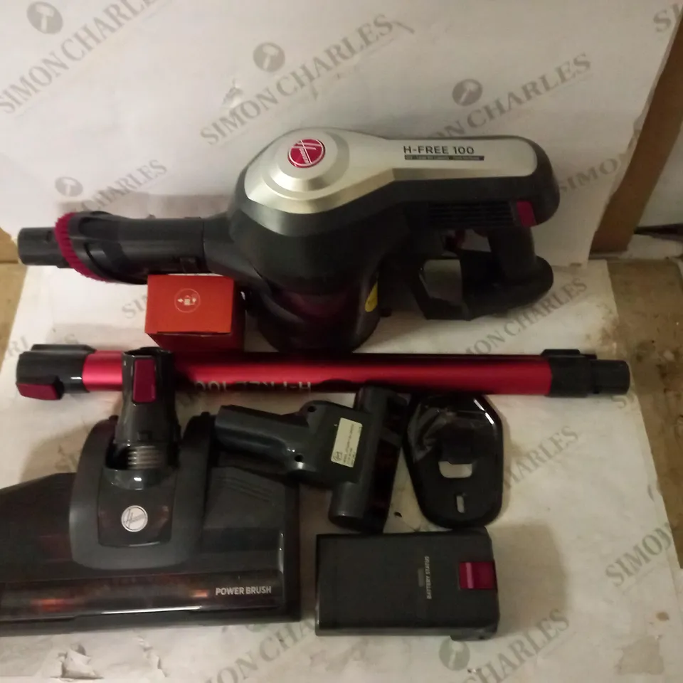 HOOVER H-FREE 100 CORDLESS VACUUM
