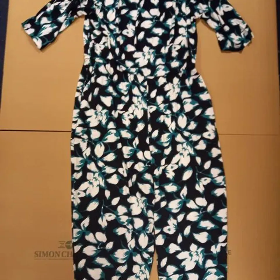 BRAND NEW KIM & CO BRAZIL JERSEY DOLMAN SLEEVE REGULAR JUMPSUIT SIZE L