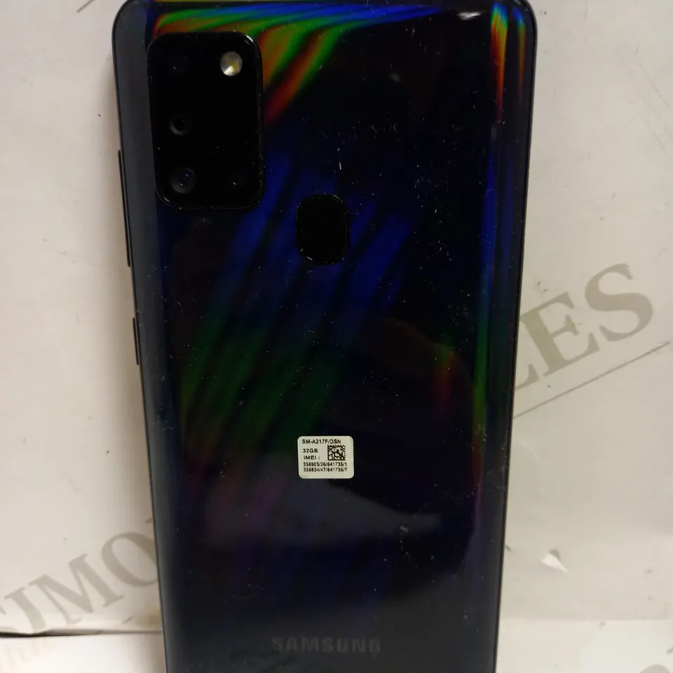 SAMSUNG GALAXY A21S PHONE
