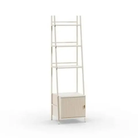 BOXED ELSIE LADDER SHELF - STONE (1 BOX)
