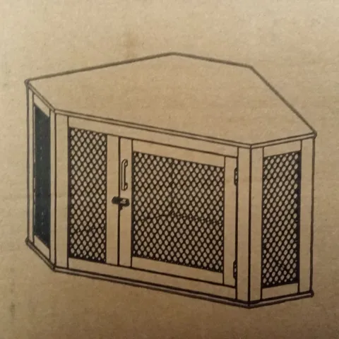BOXED FURNITURE STYLE CRATE WITH 1 DOOR (1 BOX)
