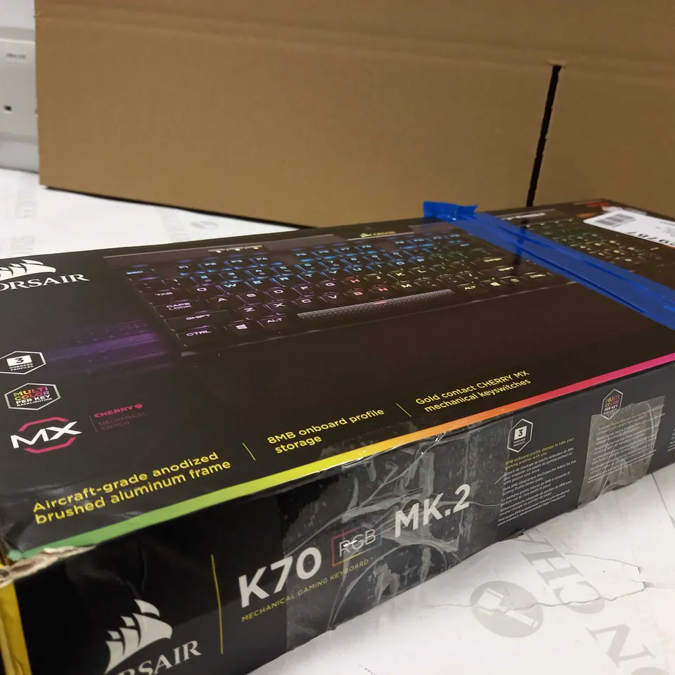 CORSAIR K70 RGB MK.2 KEYBOARD 