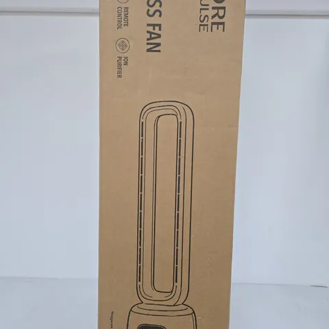 BOXED LIVMORE PULSE BLADELESS TOWER FAN