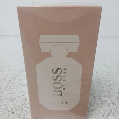 BOXED AND SEALED BOSS HUGO BOSS THE SCENT FOR HER 100ML