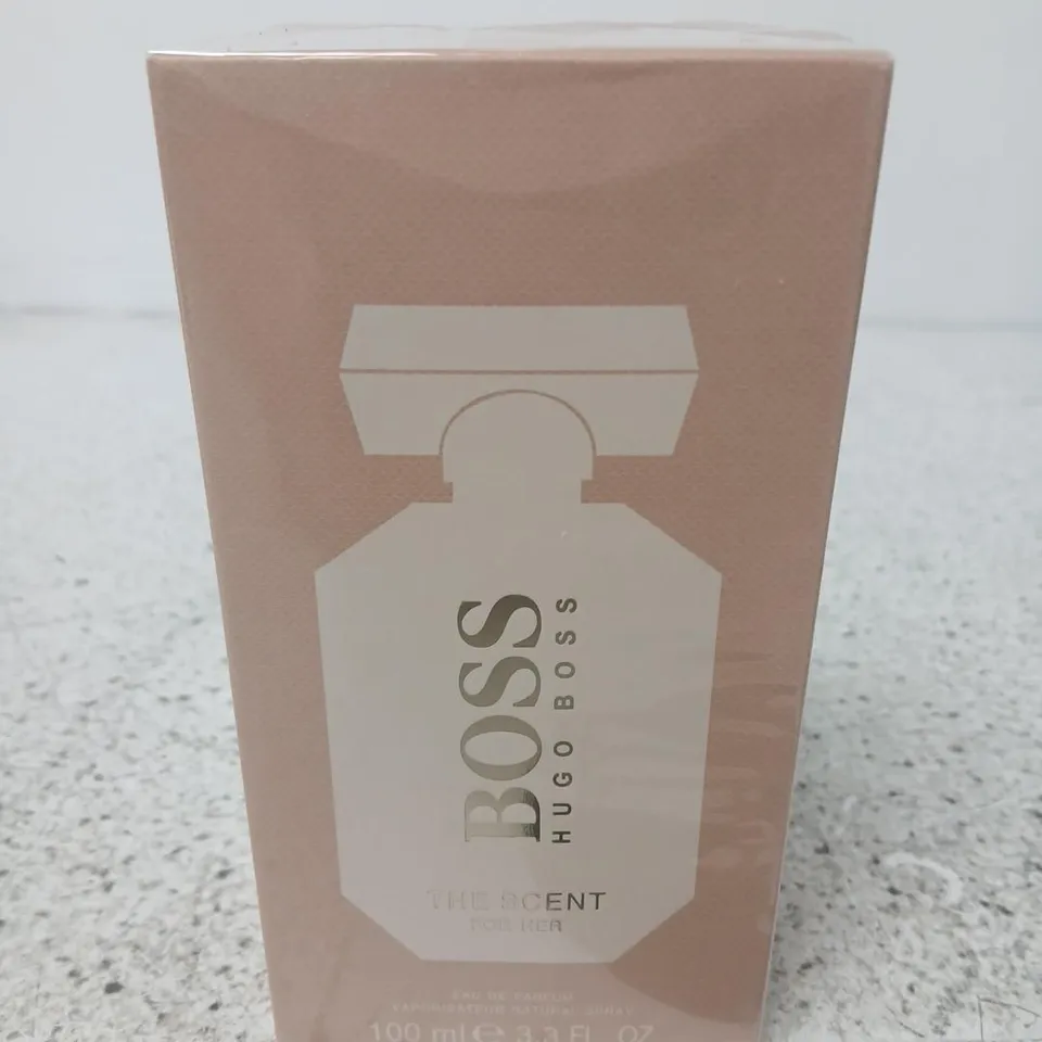 BOXED AND SEALED BOSS HUGO BOSS THE SCENT FOR HER 100ML