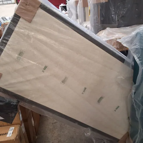 90CM 2 DRAWER CHAR TWEED DIVAN BASE