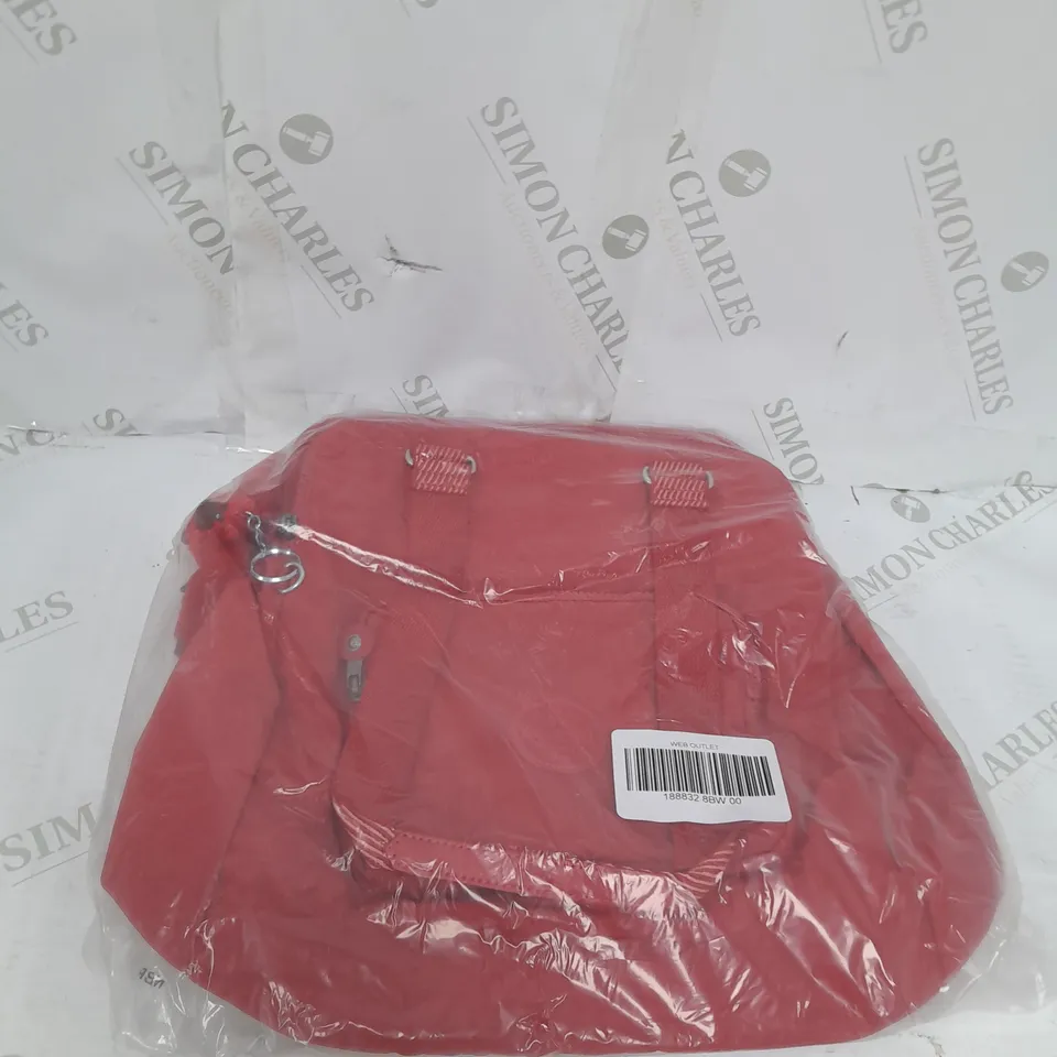 OUTLET KIPLING RED BACKPACK 