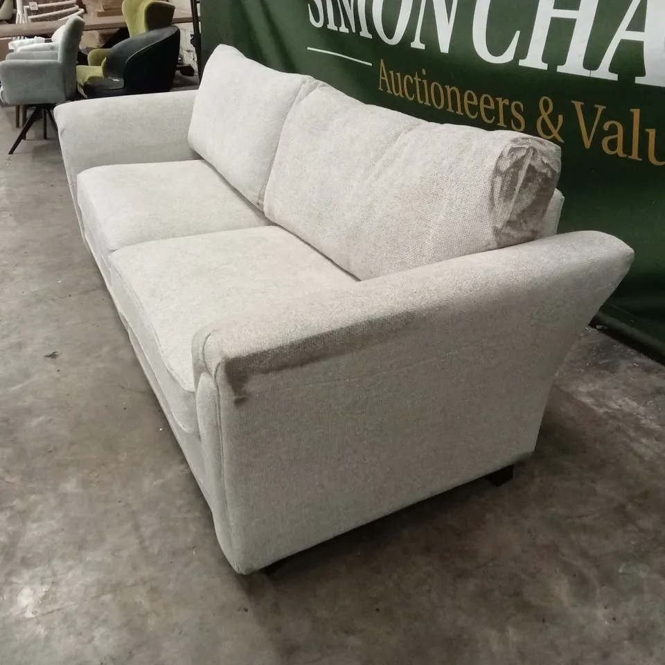 DURY CHUNKY WEAVE 4 SEATER STANDARD BACK SOFA RRP £679