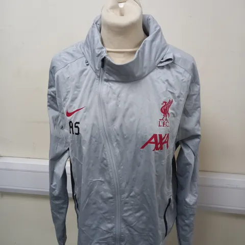 LIVERPOOL FC TRANING JACKET SIZE L