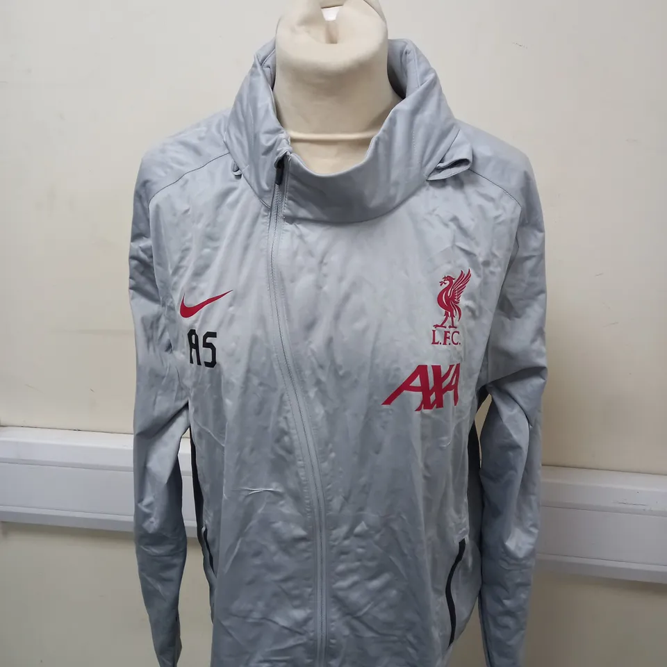 LIVERPOOL FC TRANING JACKET SIZE L