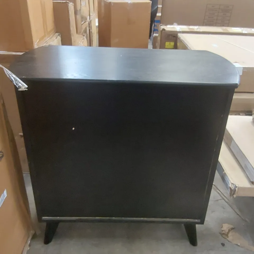 GALLERY DIRECT SKYLAR RATTAN 3 DRAWER CHEST OF DRAWERS