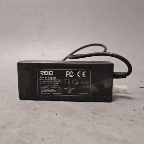 BOX OF APPROXIMATELY 30 ASSORTED RXD POWER SUPPLIES