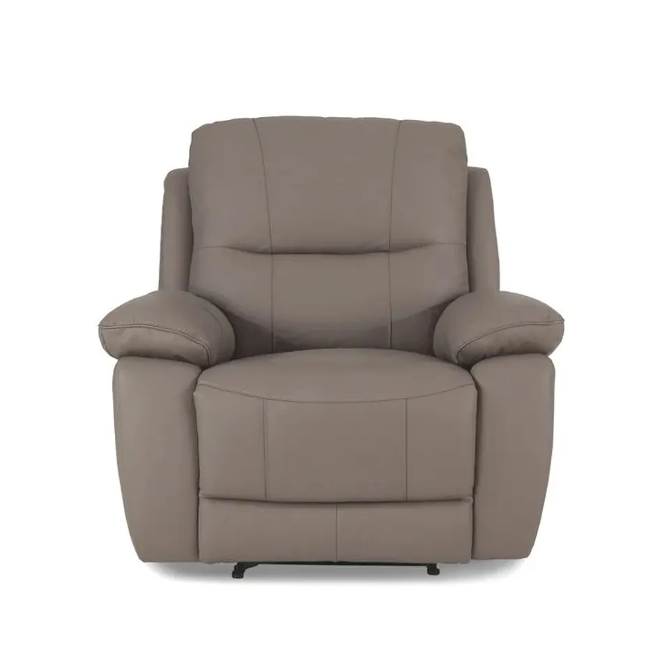 BOXED DESIGNER TIVOLI EASY CHAIR GREY FABRIC 