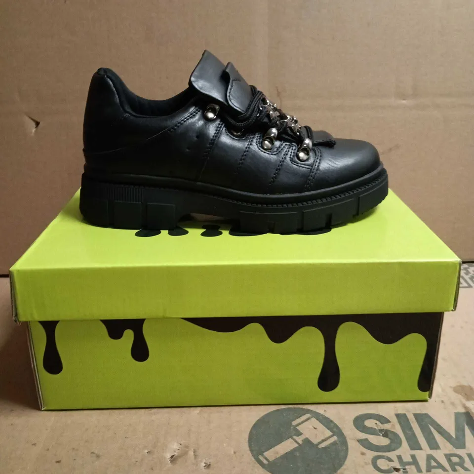 KOI KIDZ LIL RIMO CORE TRAINERS BLACK SIZE 1