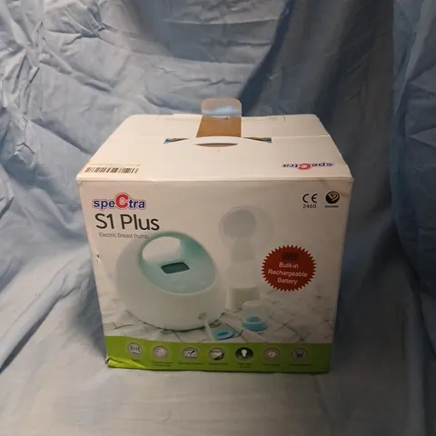 SPECTRA S1 PLUS ELECTRIC BREAST PUMP – BOXED