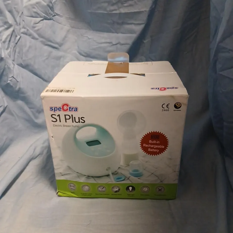 SPECTRA S1 PLUS ELECTRIC BREAST PUMP – BOXED