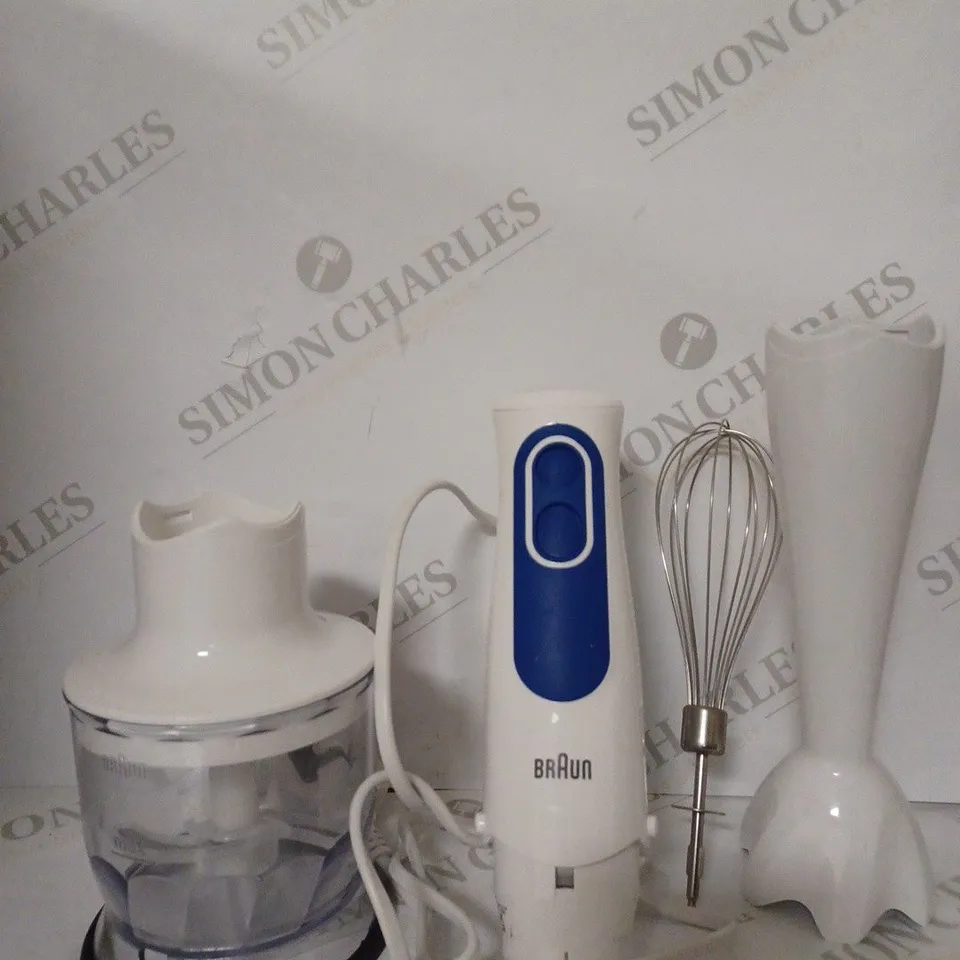 BRAUN MULTICQUICK 3 BLENDER
