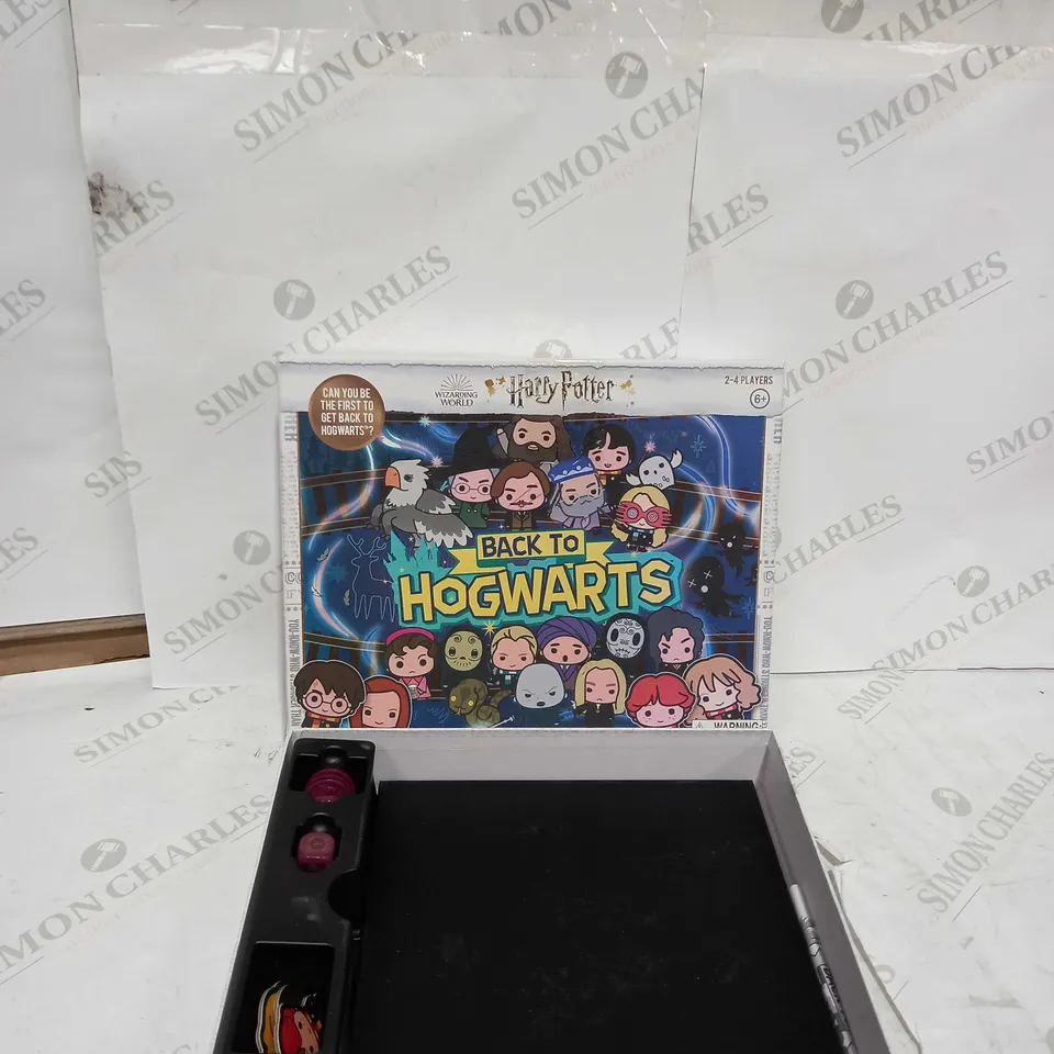 HARRY POTTER BACK TO HOGWARTS BOARD GAME 2-4 PLAYERS 6+
