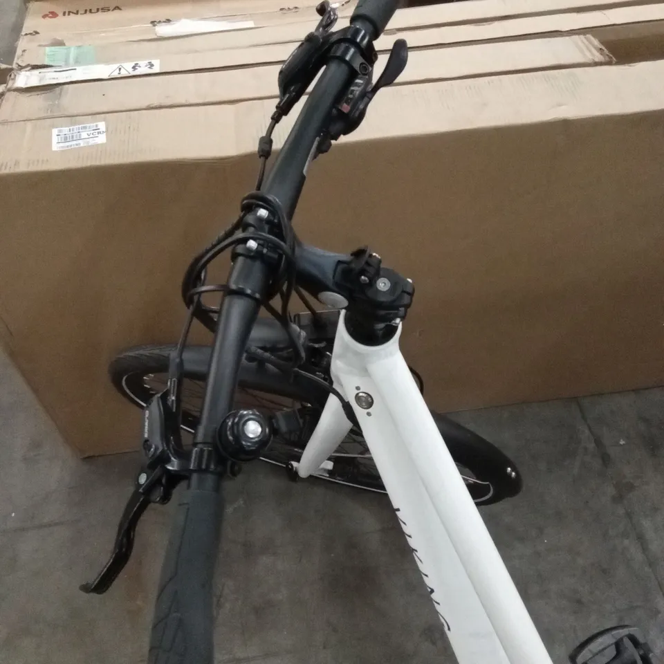 VIKING URBAN WOMENS ELECTRIC BIKE 36V 700C 7SPD S - 45cm RRP £1299.99