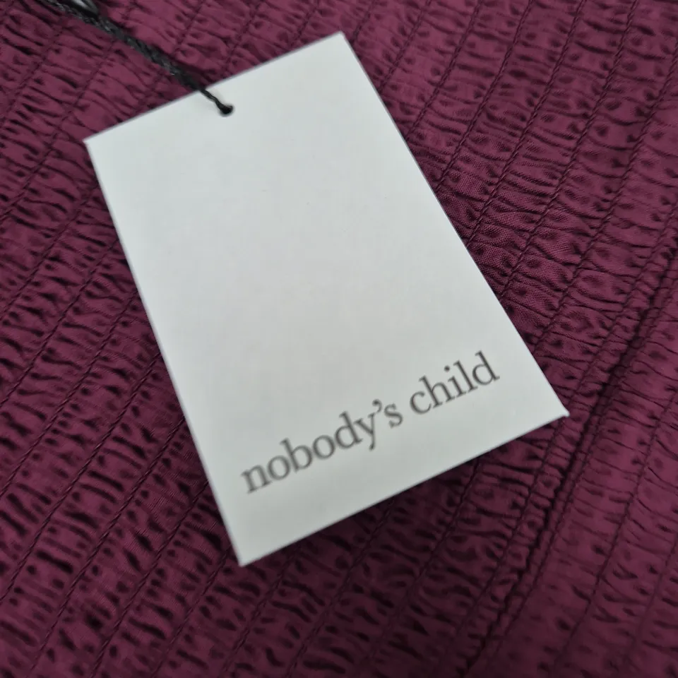 NOBODY'S CHILD SAVANNA MIDI DRESS – UK16 (EU44, USA12), PURPLE