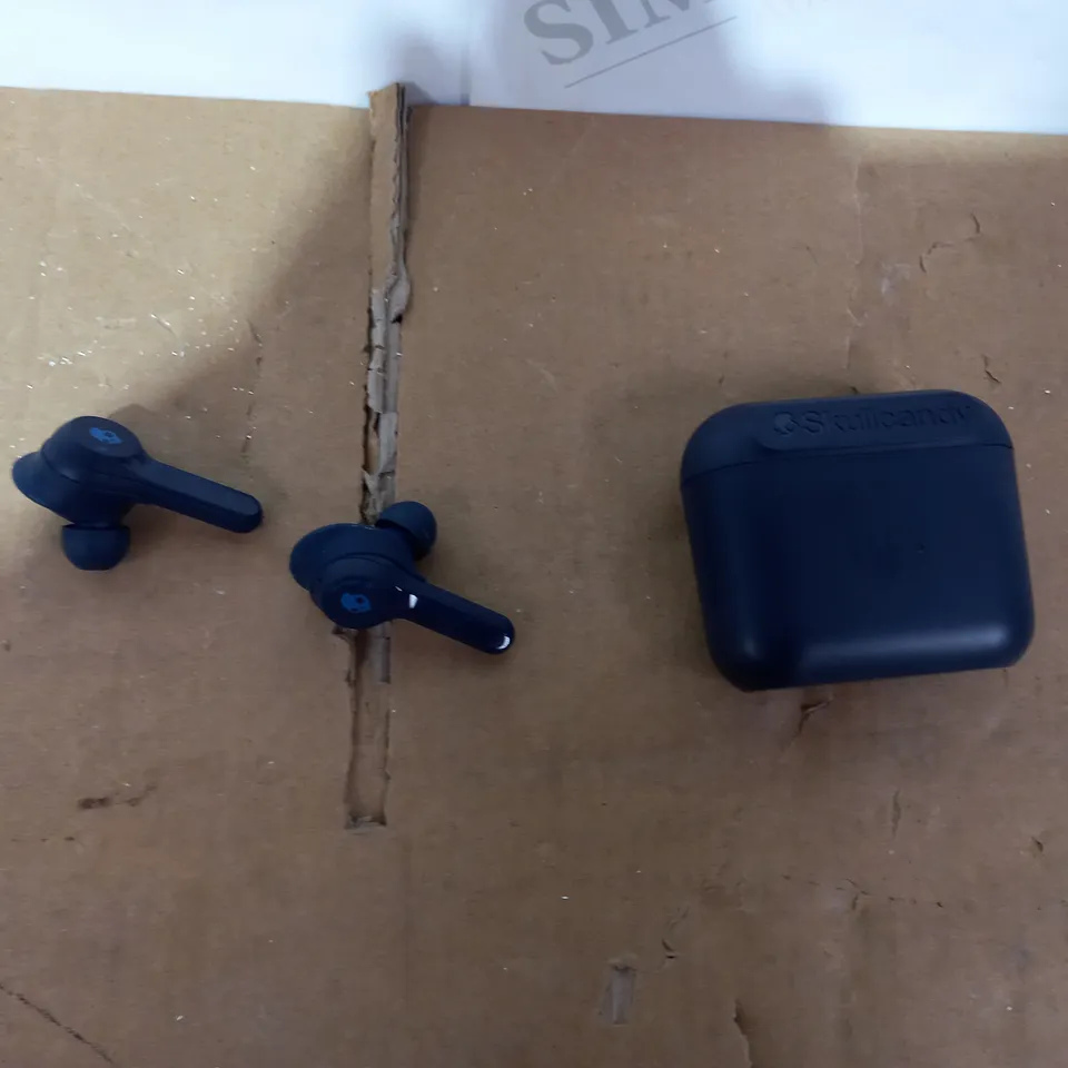 SKULLCANDY INDY TRUE WIRELESS EARBUDS - BLUE