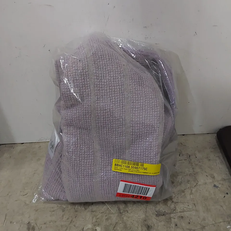 BAGGED OLIVIA-GRACE SUPER SOFT LUXURY SPARKLE BATHROOM SHEET/MAT