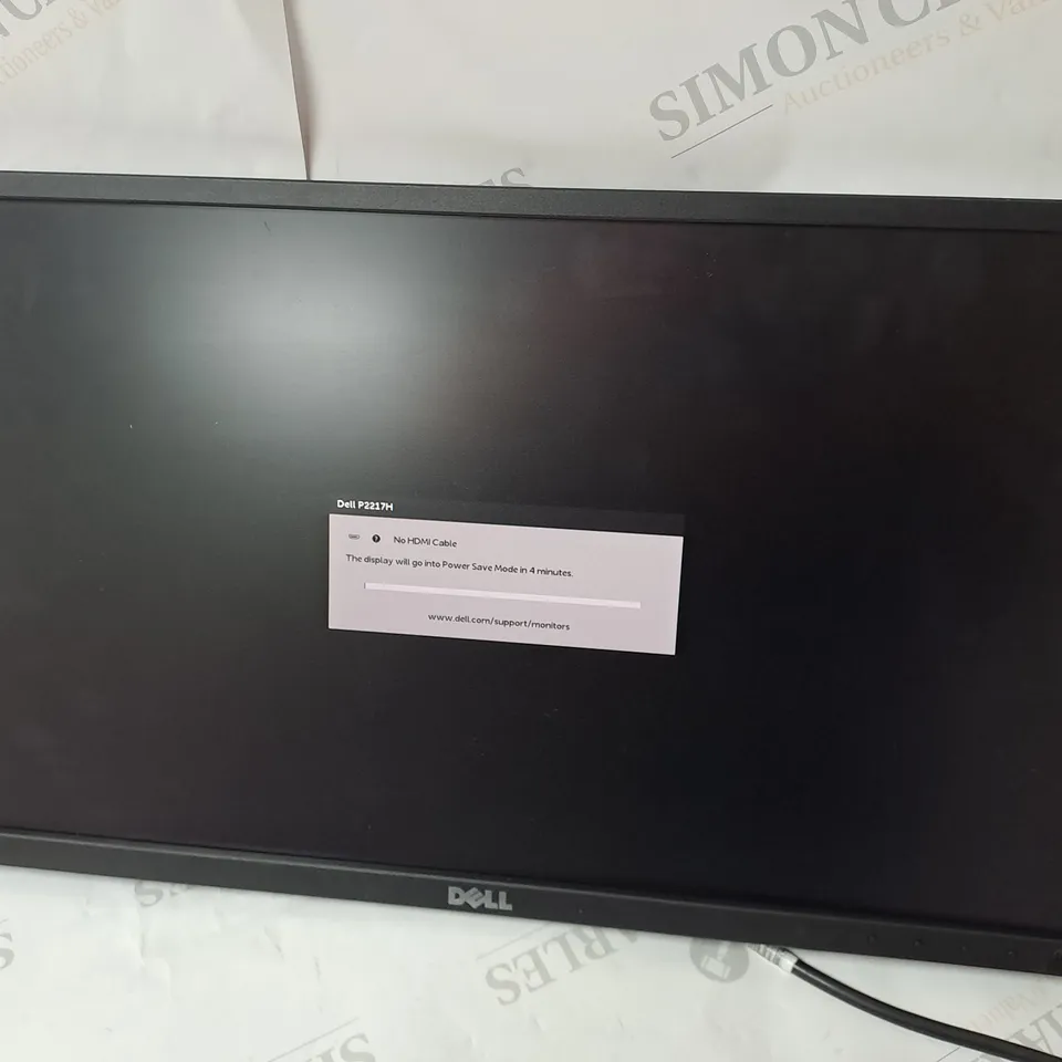 DELL 22" LED MONITOR MODEL P2217H SERIAL #CN-0RH81R