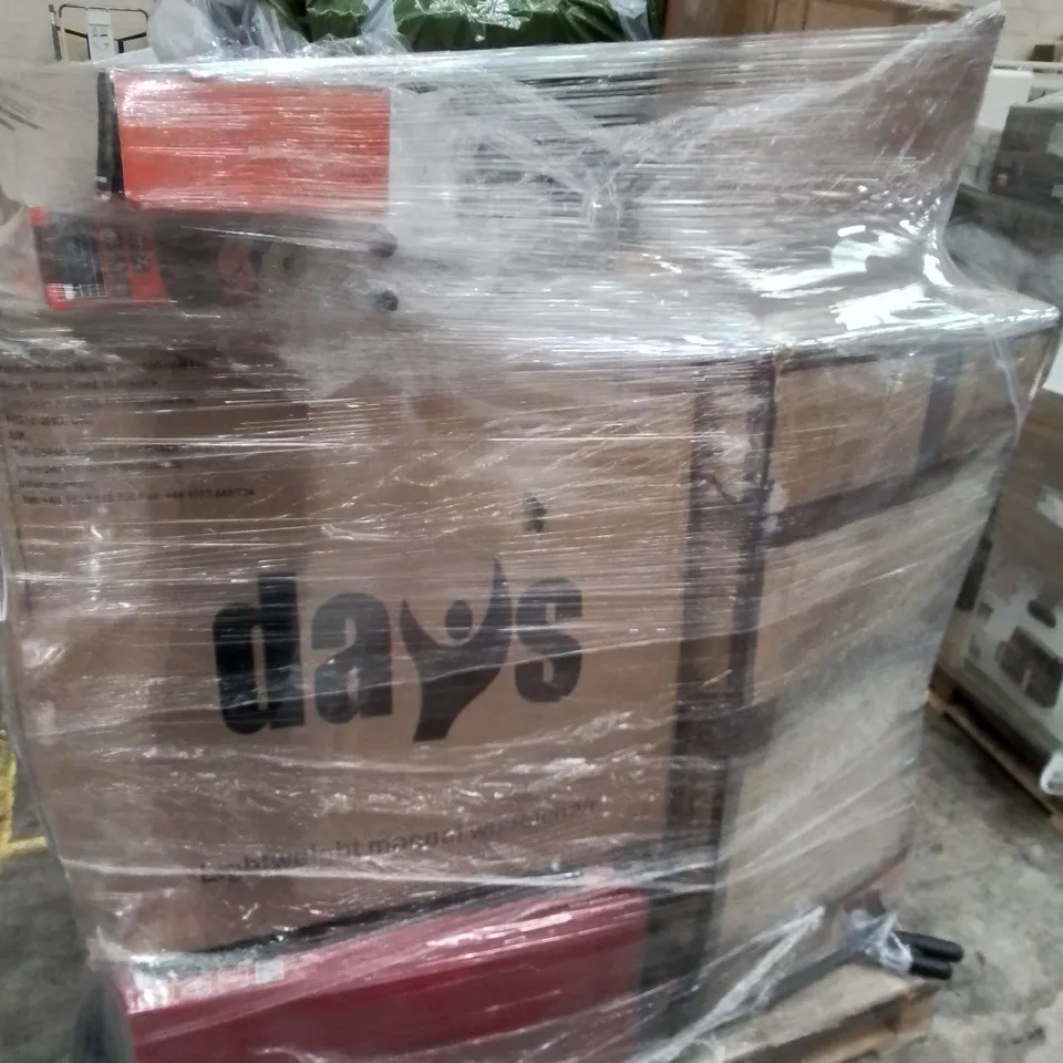 PALLET OF APPROXIMATELY 20 UNPROCESSED RAW RETURN HOUSEHOLD AND ELECTRICAL GOODS TO INCLUDE;