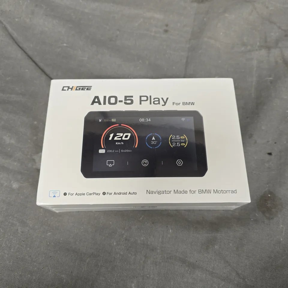 SEALED CHIGEE A10-5 PLAY FOR BMW