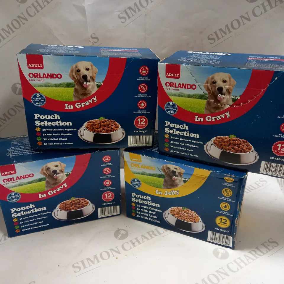DOG FOOD SELECTION WET AND DRY FOOD 