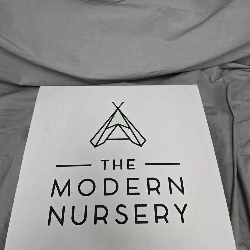 THE MODERN NURSERY PUZZLE PLAYMAT EXTENSION BOX - YELLOW