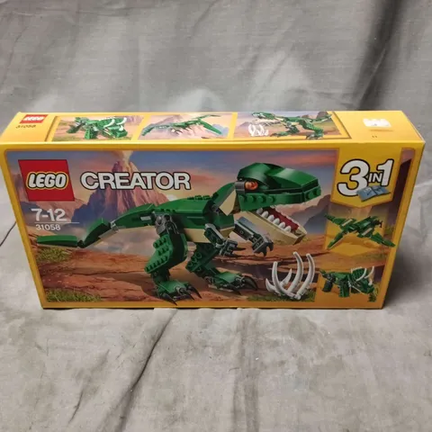 BOXED LEGO CREATOR 3IN1 DINOSAUR SET - 31058