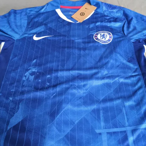 CHELSEA FC HOME SHIRT - SIZE SMALL