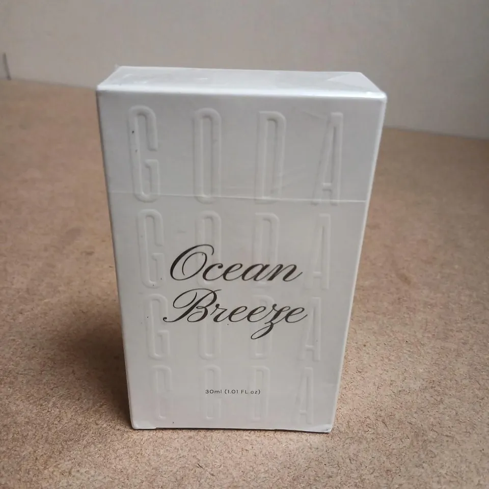 BOXED AND SEALED GODA OCEAN BREEZE 30ML