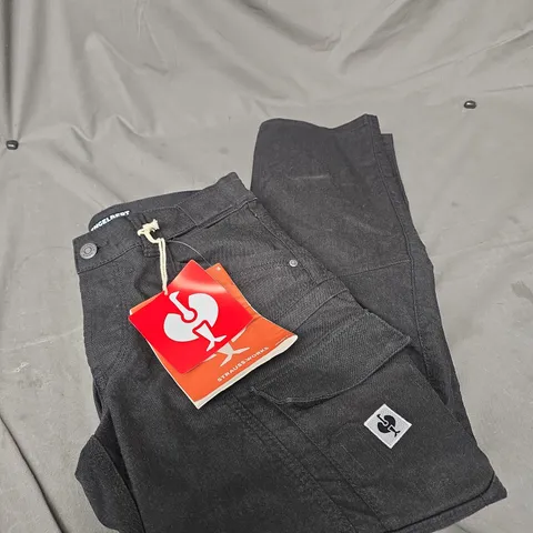 ENGELBERT STRAUSS CARGO DENIM JEANS SIZE 33S