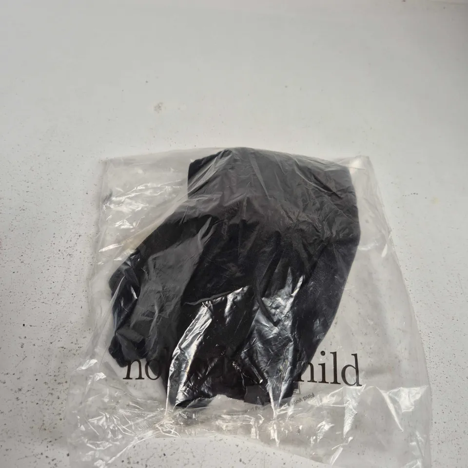 NOBODYS CHILD STIRLING TOP – BLACK, UK 10