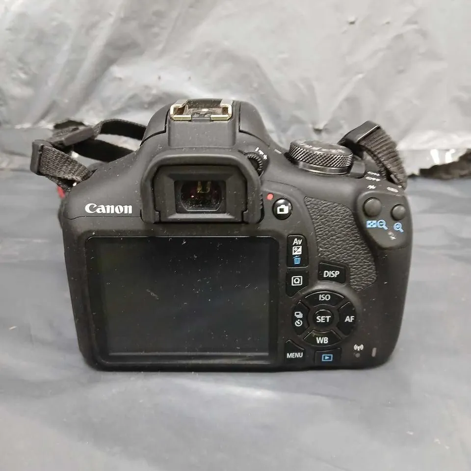 BOXED CANON EOS 2000D SLR BLACK CAMERA  RRP £589.99