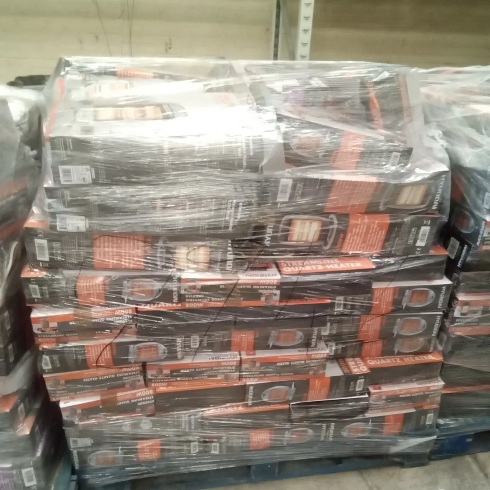 PALLET OF APPROXIMATELY 85 ASSORTED HEATERS