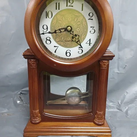UNBRANDED VINTAGE STYLE TABLE PENDULUM CLOCK