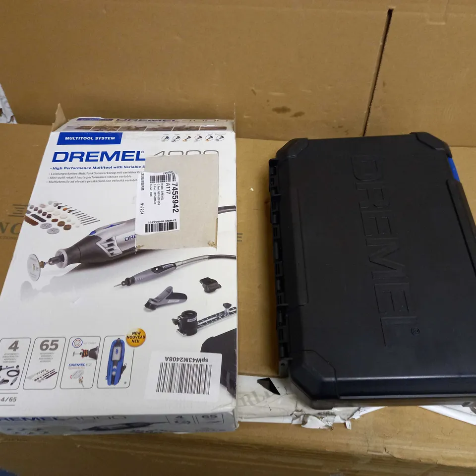 DREMEL 4000 MULTITOOL